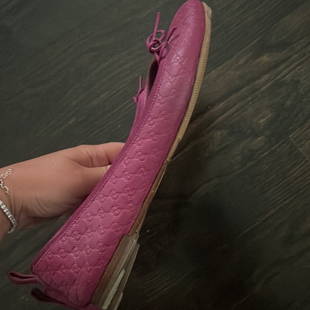 Gucci women’s ballet flats - Picture 3 of 4